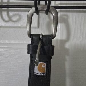 Carhartt Black Leather Belt for Women